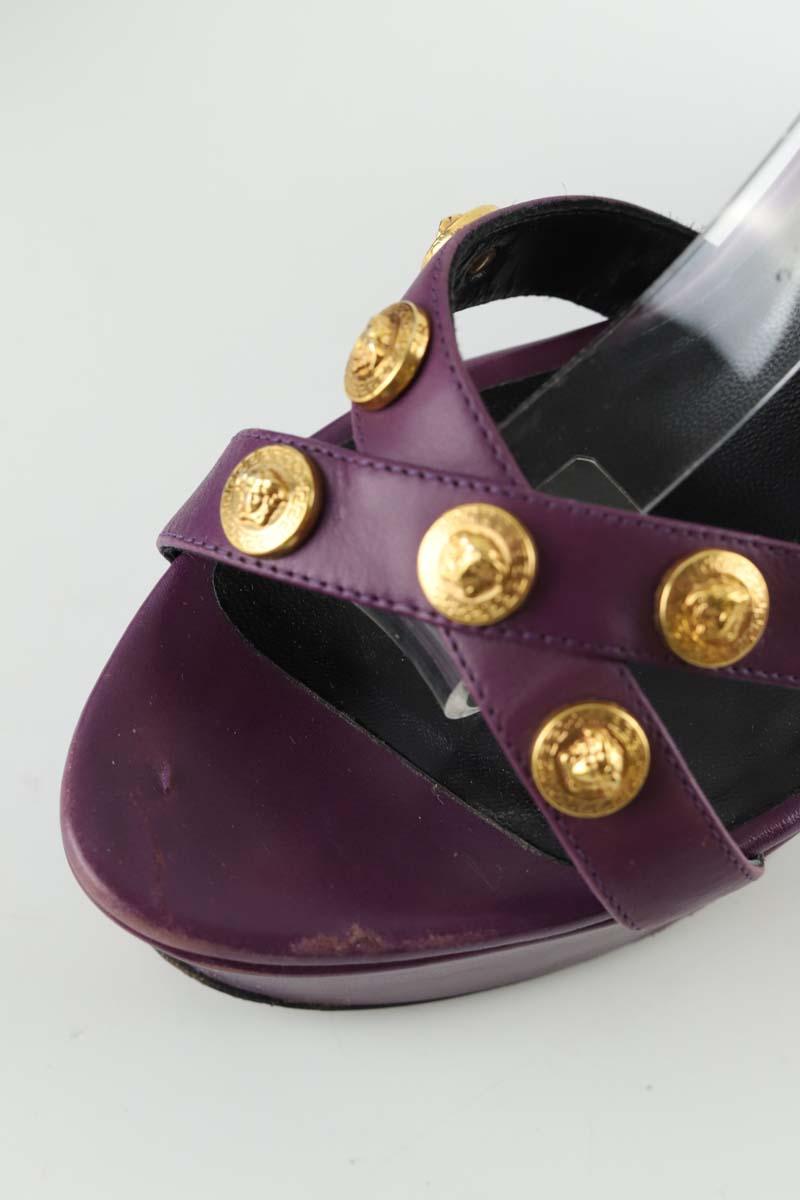 Talons Versace  Violet