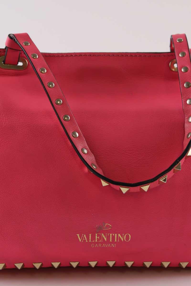 Sacs à main Valentino Rockstud Rose