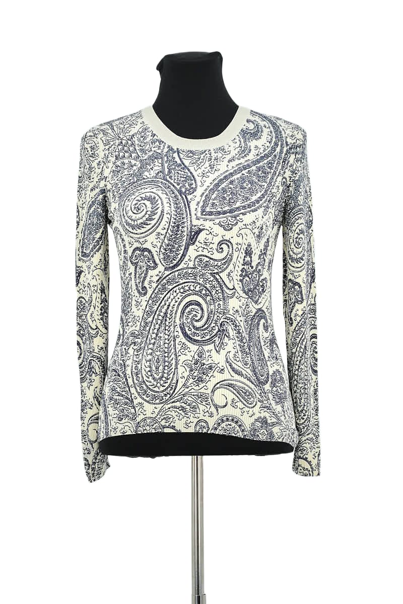 Tricot Etro  Blanc