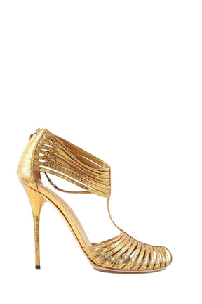 Talons Gucci  Doré