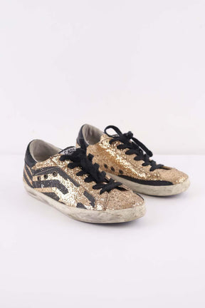 Baskets Golden Goose Superstar Doré