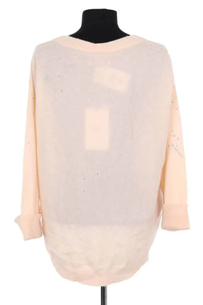 Gilet Max & Moi Beige en Laine