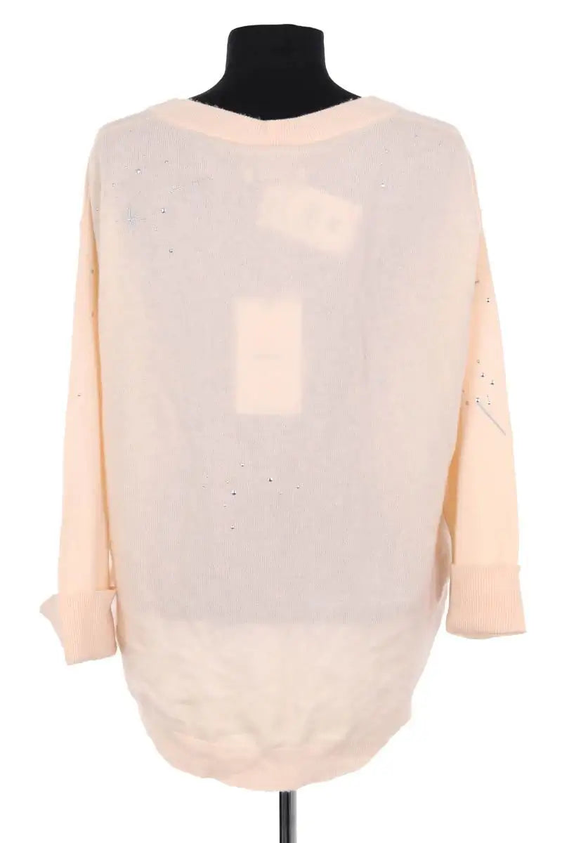 Gilet Max & Moi Beige en Laine