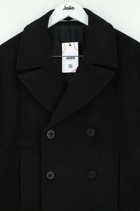 Manteau Dior Noir en Cachemire