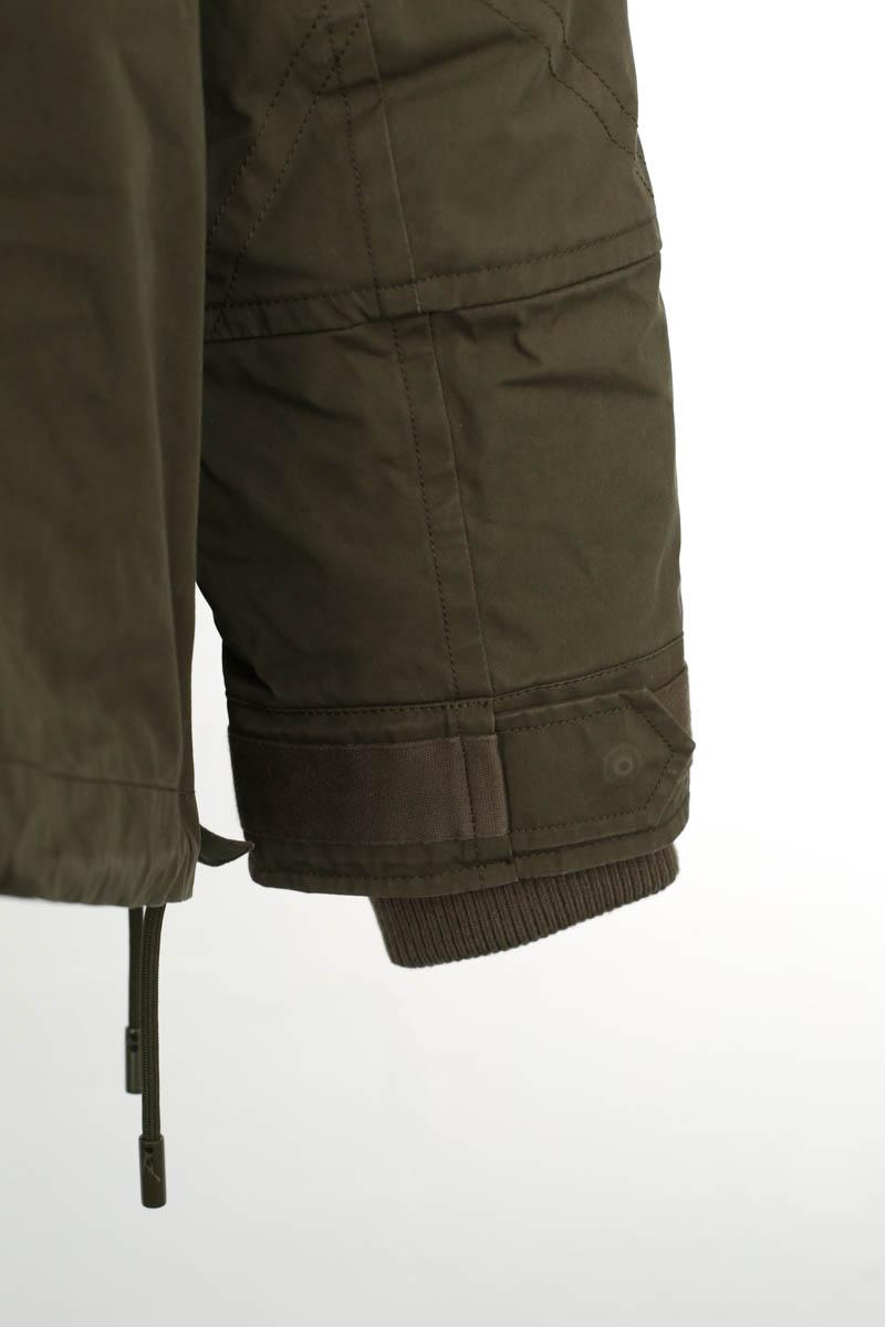 Manteau Yves Salomon  Kaki