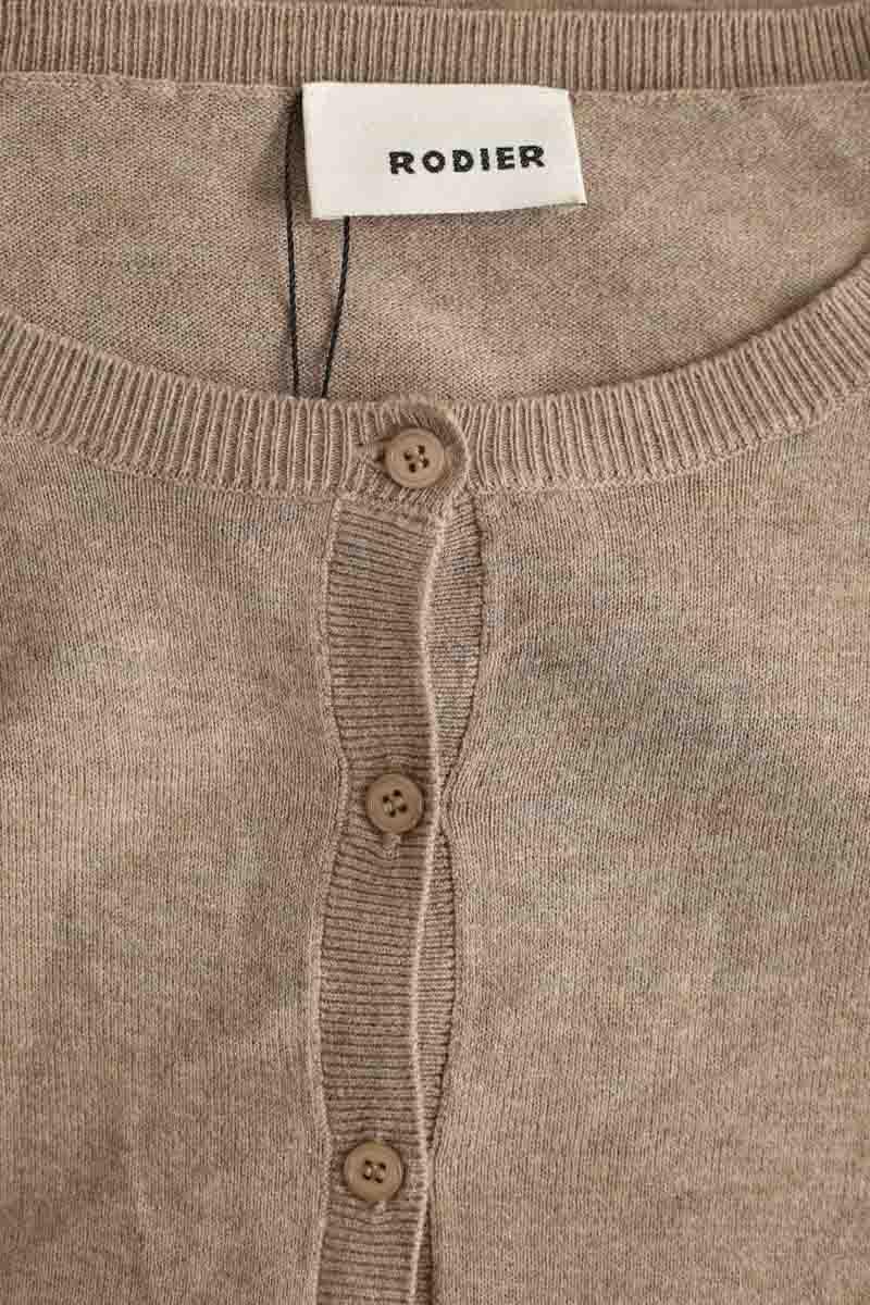 Cardigans Rodier  Camel