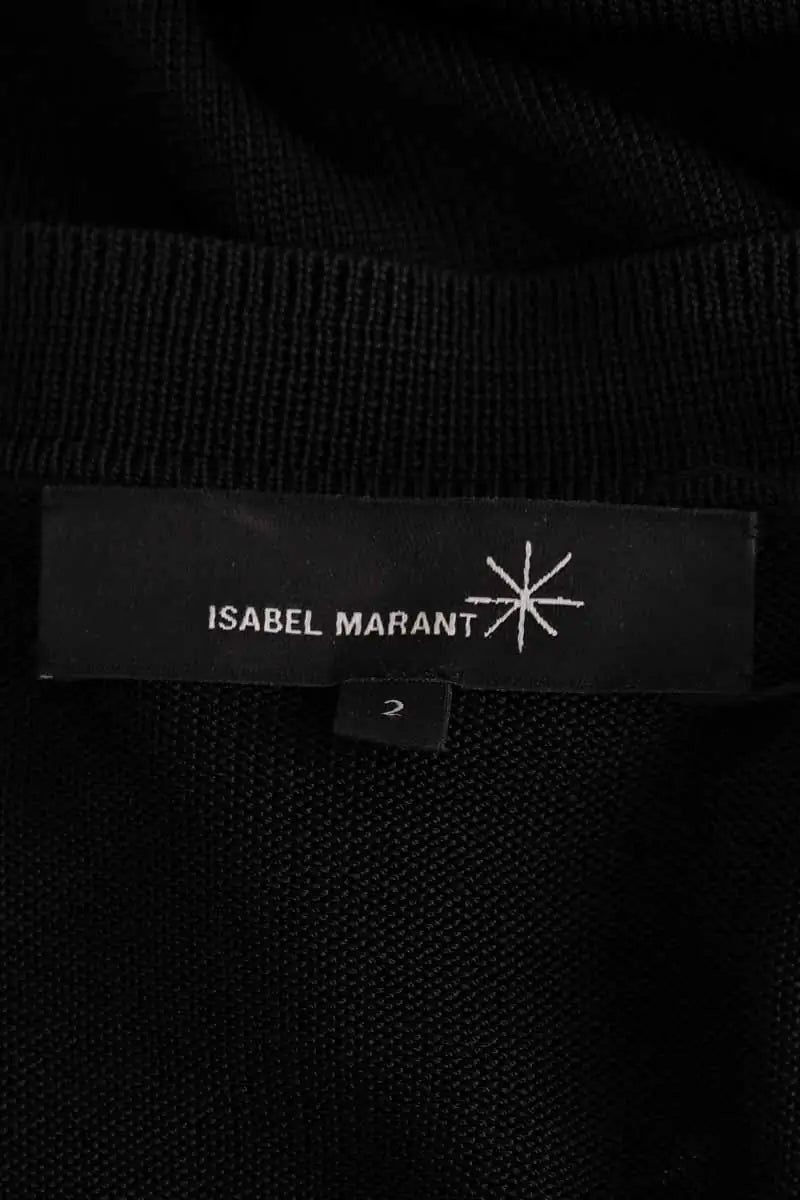 Cardigan Isabel Marant Noir en Viscose