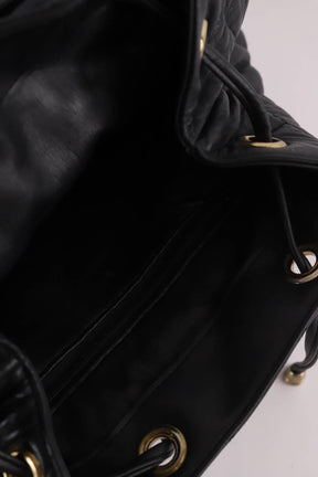 Sac à dos Chanel  Noir