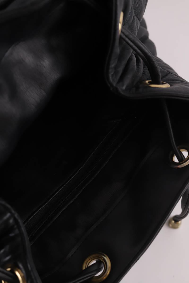 Sac à dos Chanel  Noir