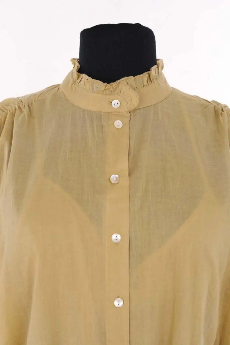 Robe Antik Batik Camel en Synthétique