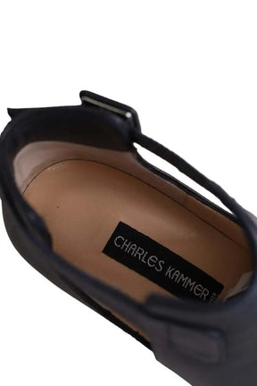 Boots Charles Kammer Bleu en Cuir