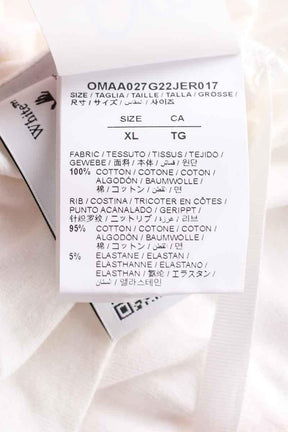 T-shirts Off White  Blanc