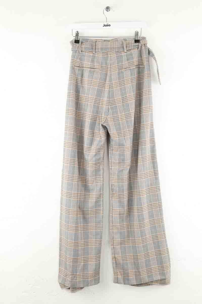 Pantalons Carot Samsoe Samsoe  Gris