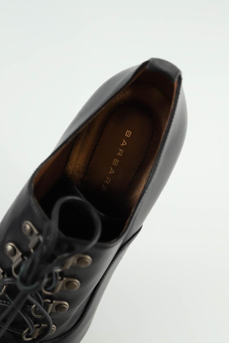 Boots à lacets Barbara Bui  Noir