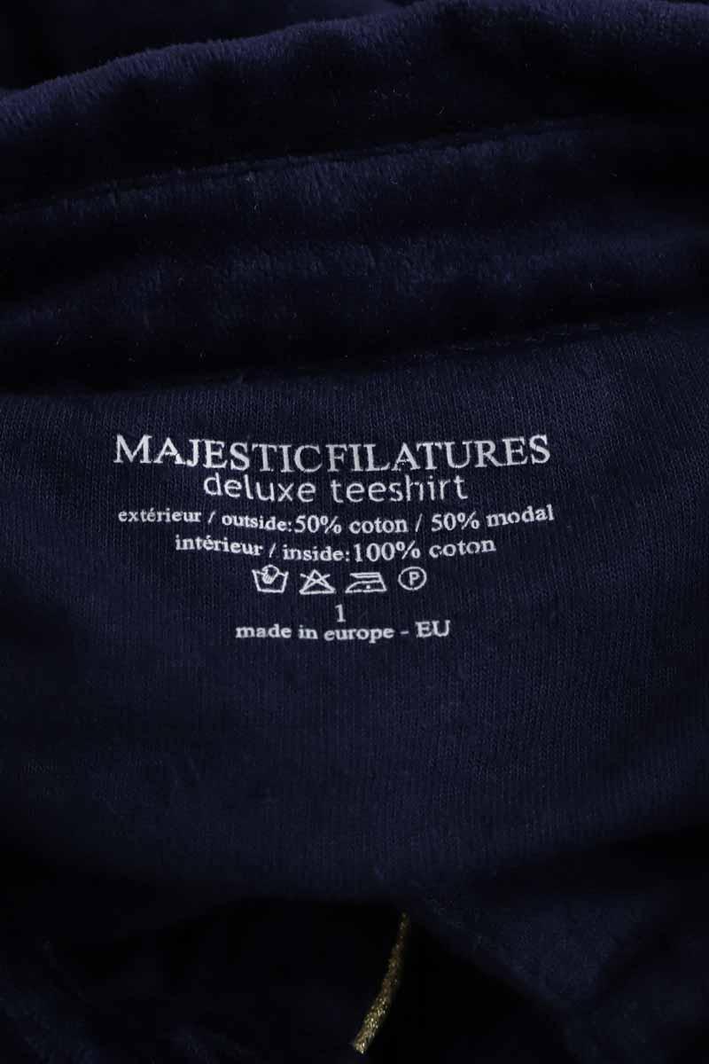 Chemises Majestic Filatures  Bleu
