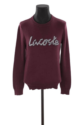 Pull-over Lacoste  Bordeaux