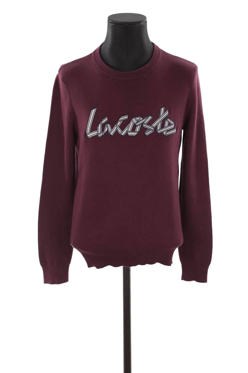Pull-over Lacoste  Bordeaux