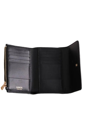 Portefeuille Lancel Noir en Cuir