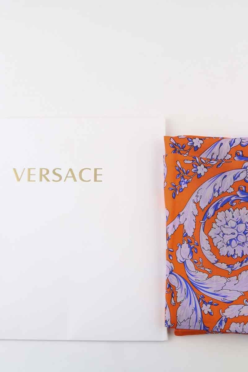 Foulard Versace  Orange