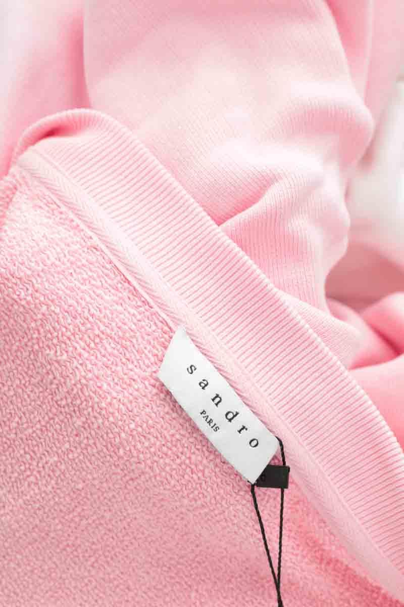 Sweatshirts Sandro  Rose
