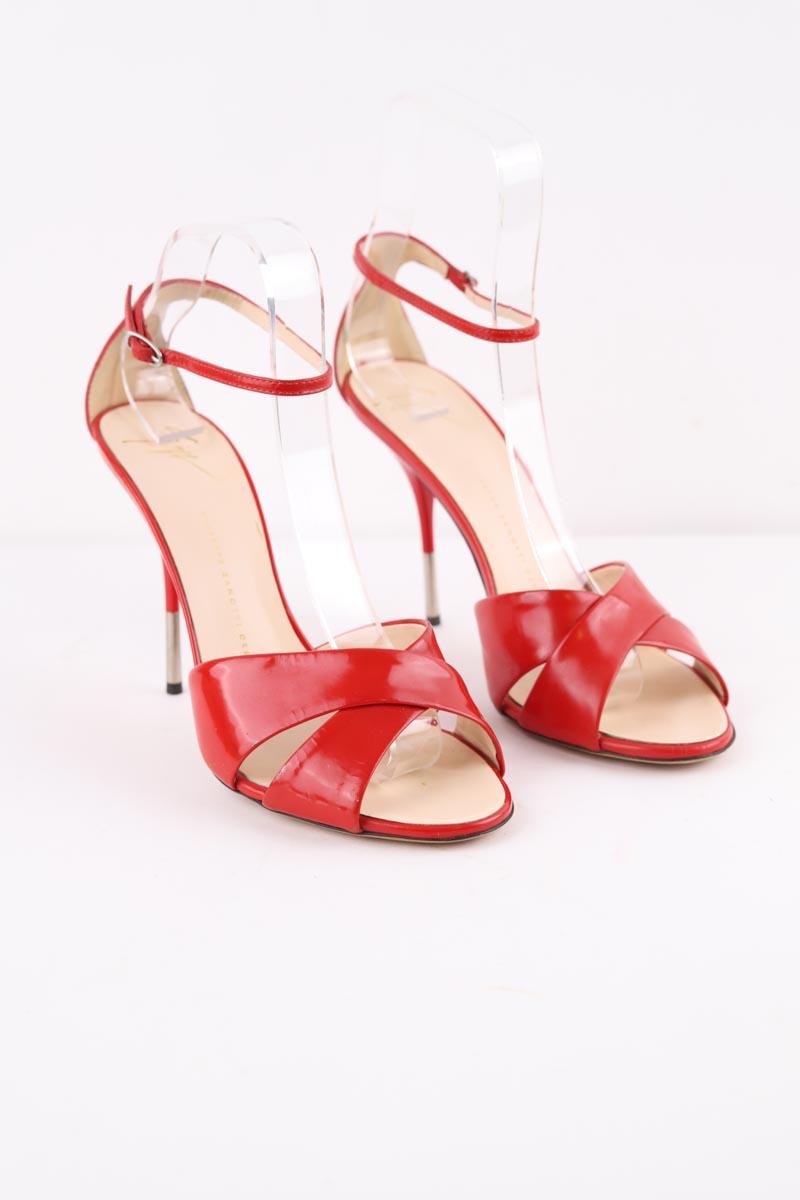 Talons Giuseppe Zanotti  Rouge