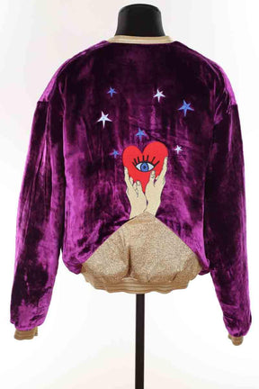 Blousons Eli Grita  Violet