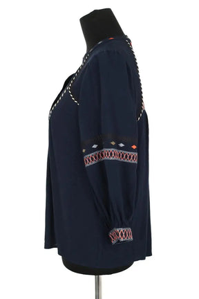 Blouse Bash  Marine