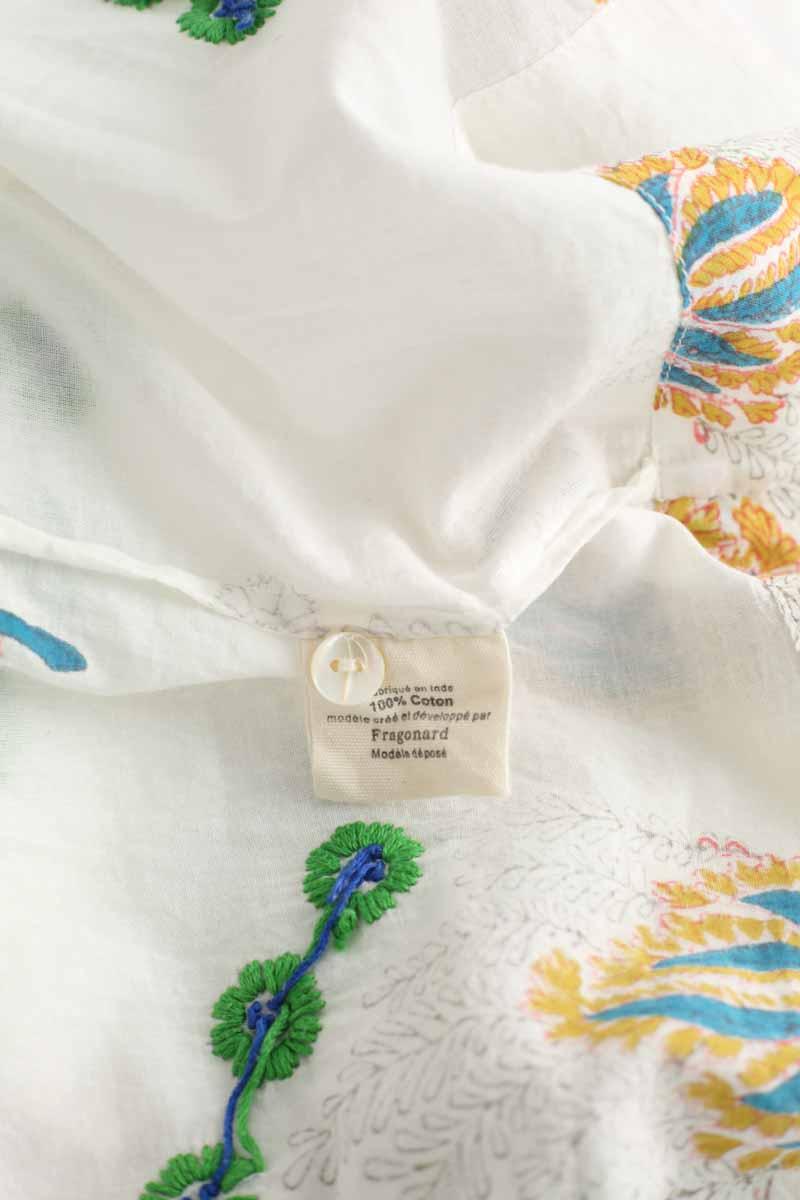 Tuniques Fragonard  Blanc