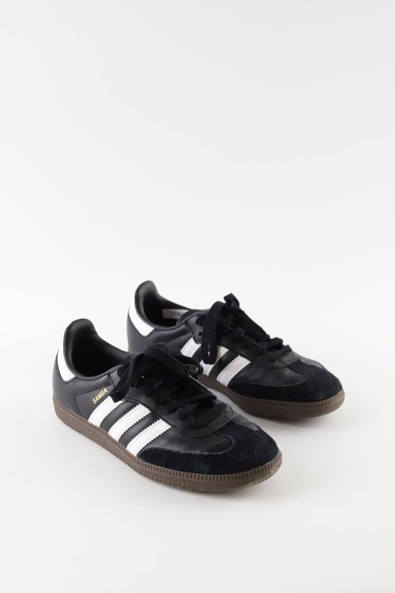 Baskets Adidas Gazelle Noir