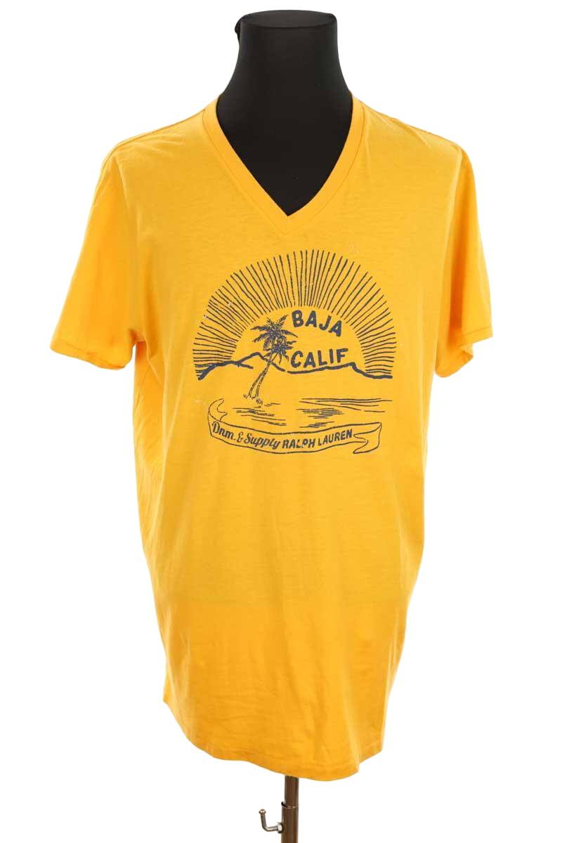 T-shirt Ralph Lauren  Jaune