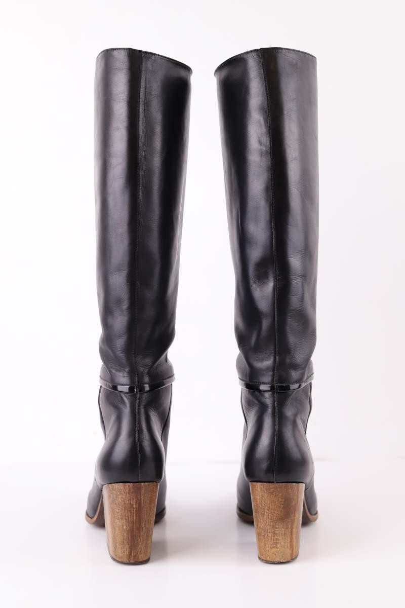 Bottes Robert Clergerie  Noir