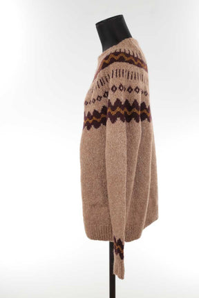 Pull-over Soeur  Marron