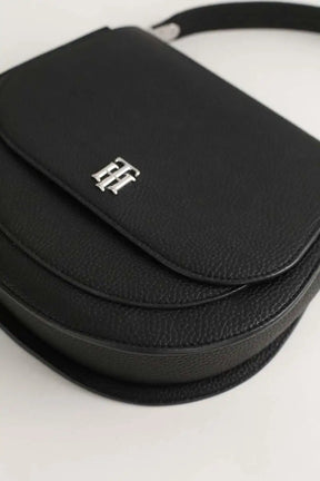 Sac porté épaule Tommy Hilfiger  Noir