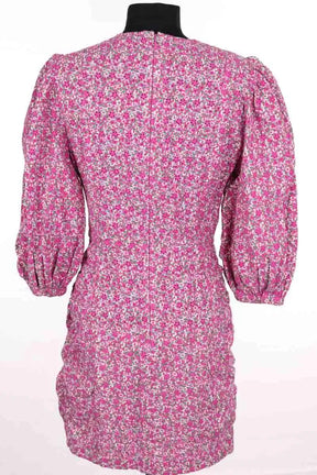 Robe Maje Violet en Coton