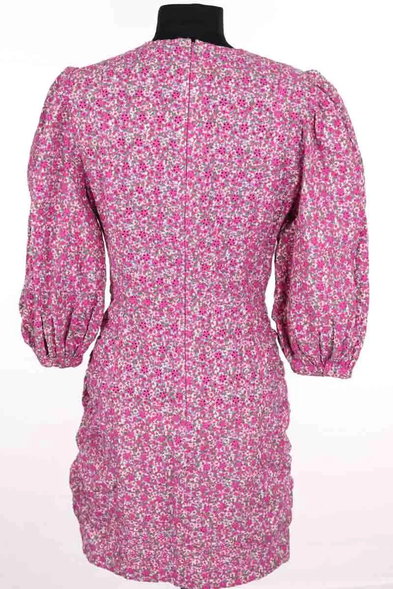 Robe Maje Violet en Coton