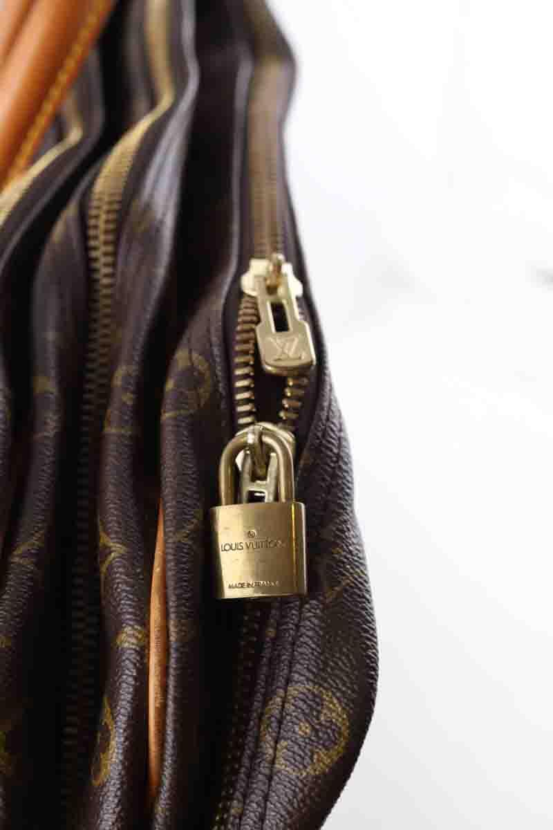 Zipper Sac Louis Vuitton Eclaire 70's Louis Vuitton Clutch With