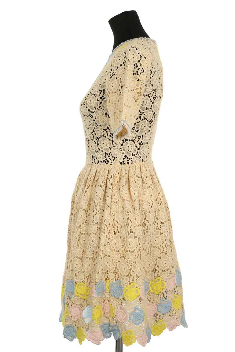 Mi-longueur Manoush  Beige