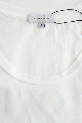 T-shirts Jeanne Vouland  Blanc