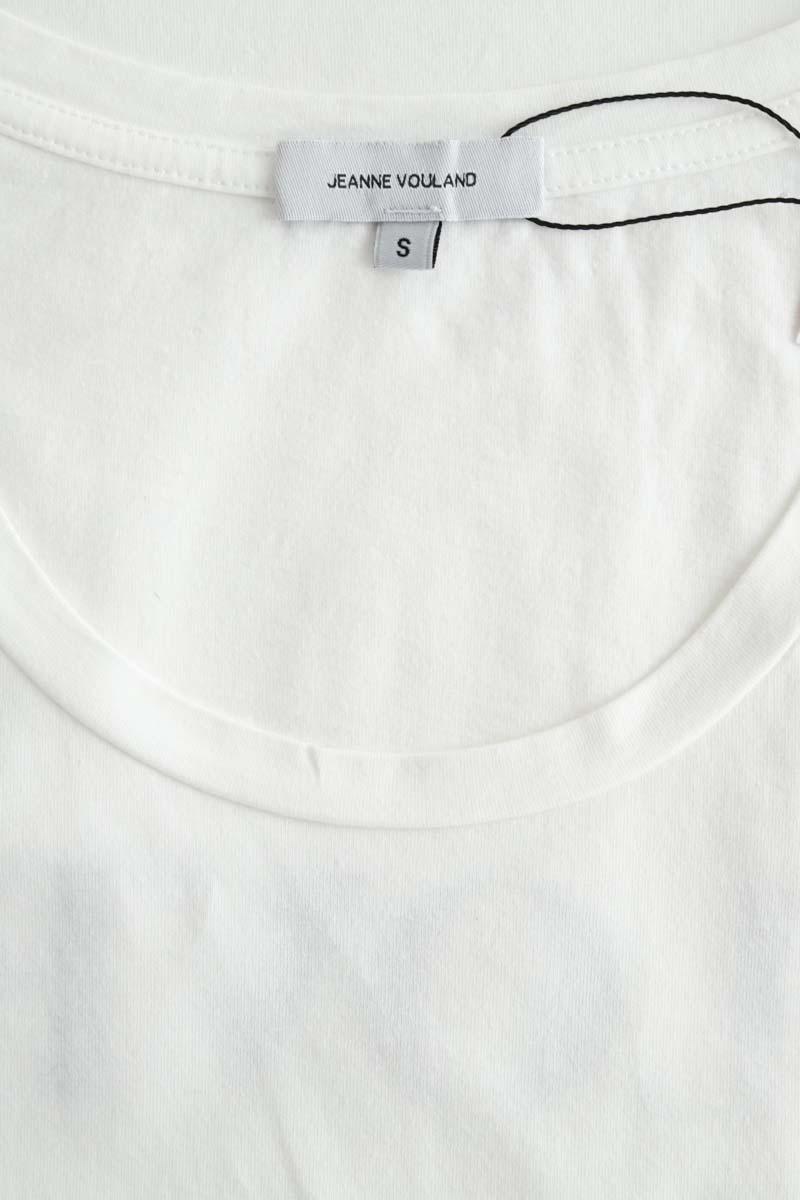 T-shirts Jeanne Vouland  Blanc