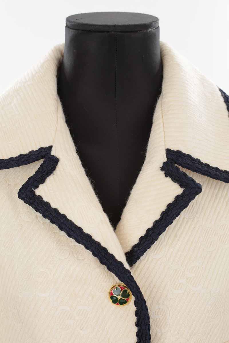 Manteau Gucci  Blanc