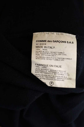 Tricot Comme Des Garçons  Marine