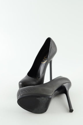 Talons Saint Laurent  Noir