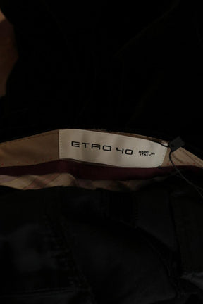 Slim Etro  Noir