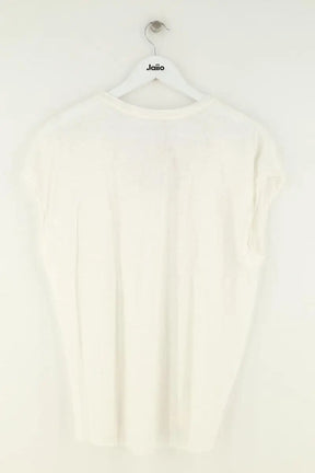 T-shirt Frame Blanc en Lin