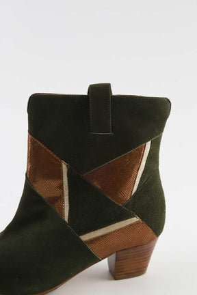 Boots Patricia Blanchet  Kaki