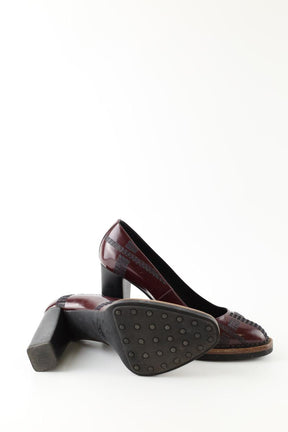 Talons Tod's  Bordeaux