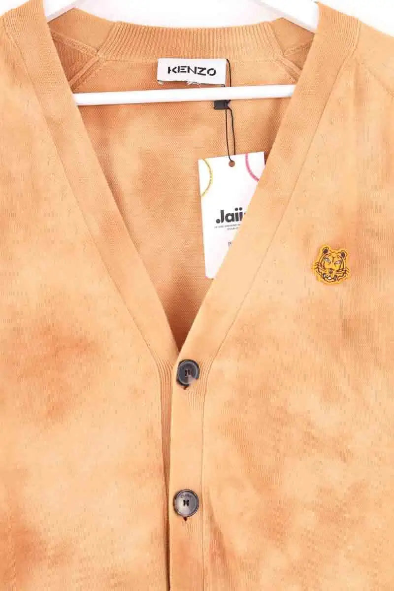 Cardigan Kenzo Camel en Coton
