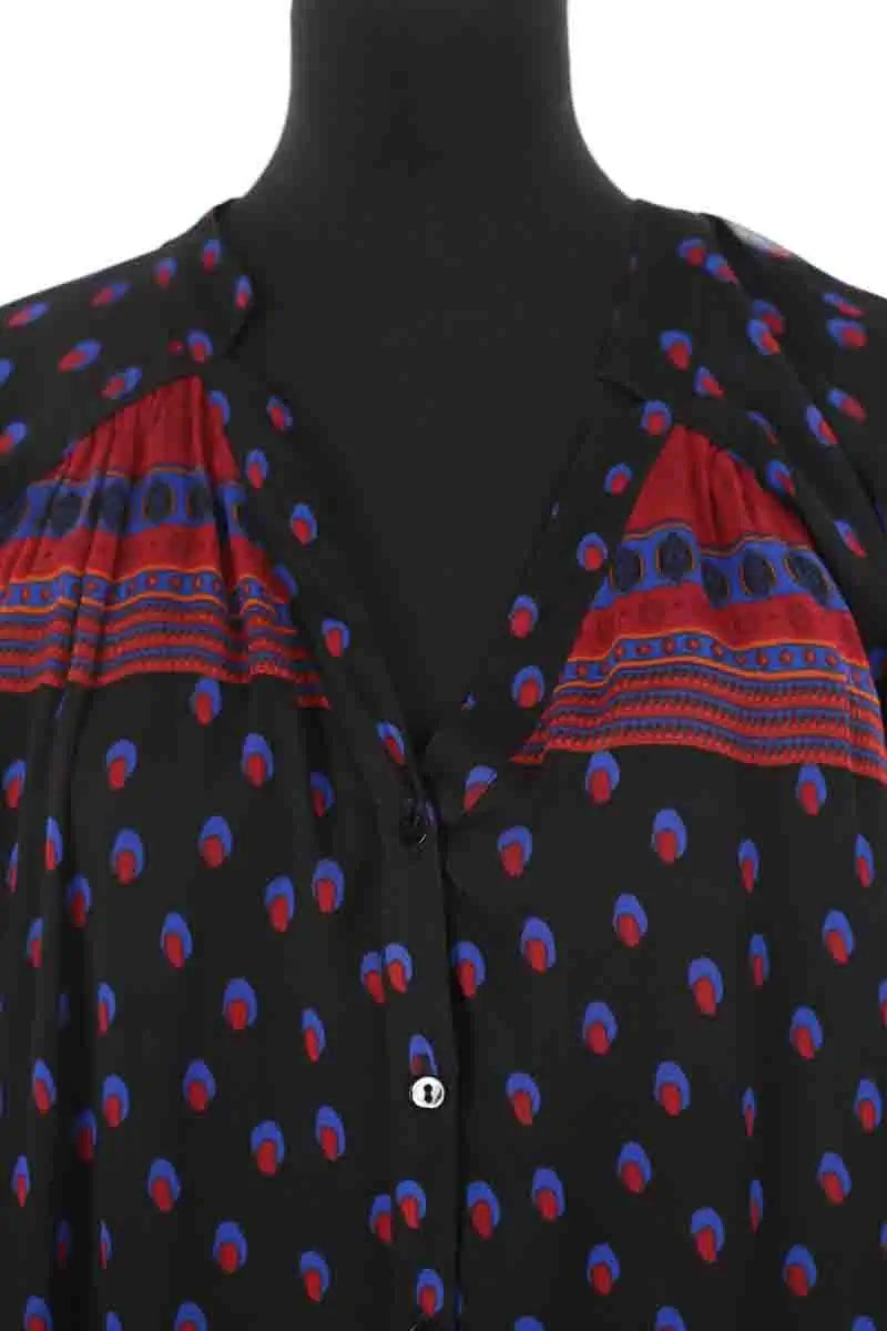 Blouse Bash Noir en Viscose