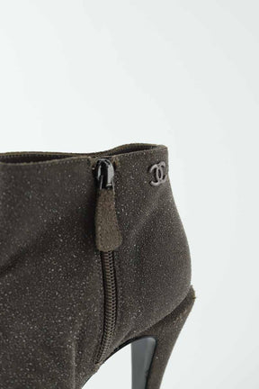 Talons Chanel  Gris