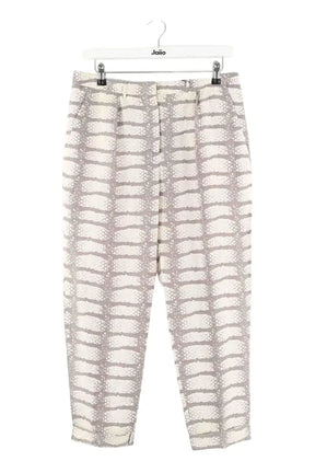 Pantalon court Hugo Boss  Ecru